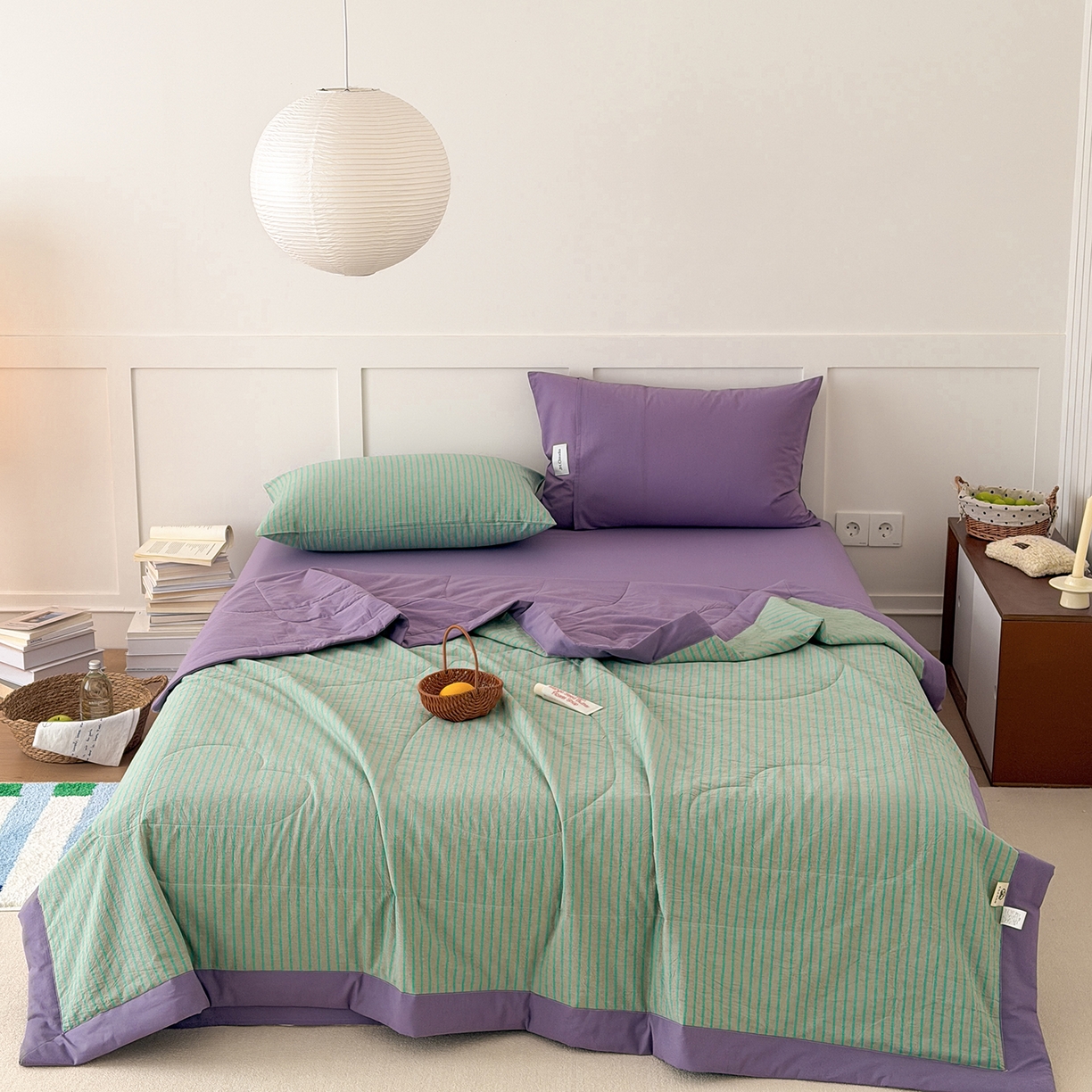 91家纺网 家纺一手货源 找家纺 （总）玖弘家居 2026新款凉感亲肤羽丝棉夏被