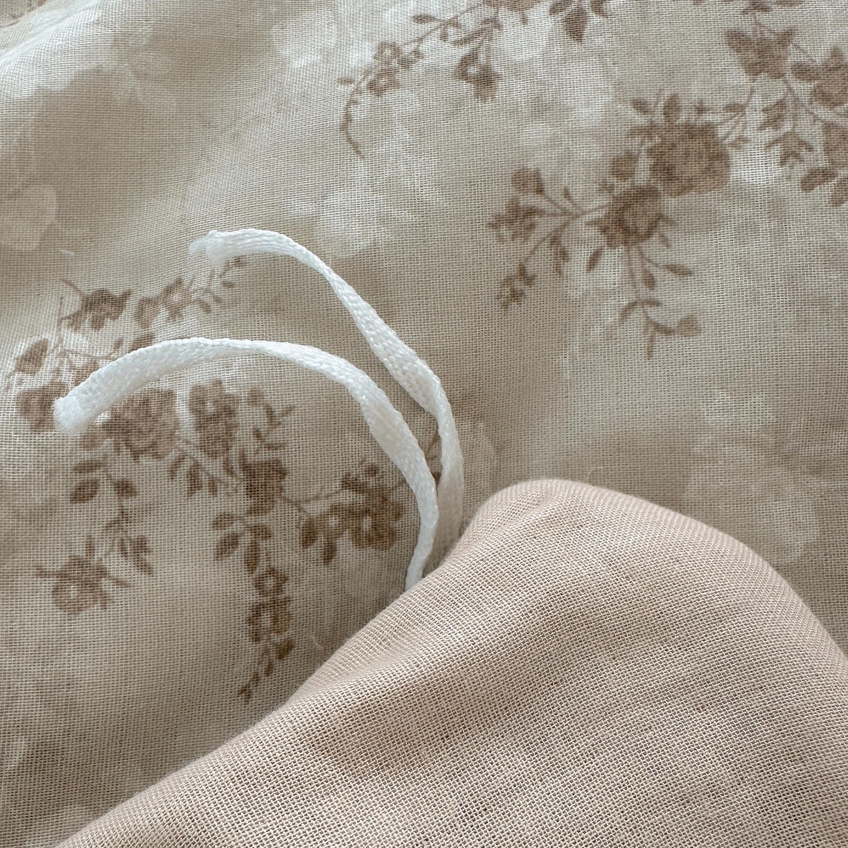 91家纺网 家纺一手货源 找家纺 （总）Sweet dreams甜梦 2026春夏新款全棉纯棉双层纱毛球款四件套