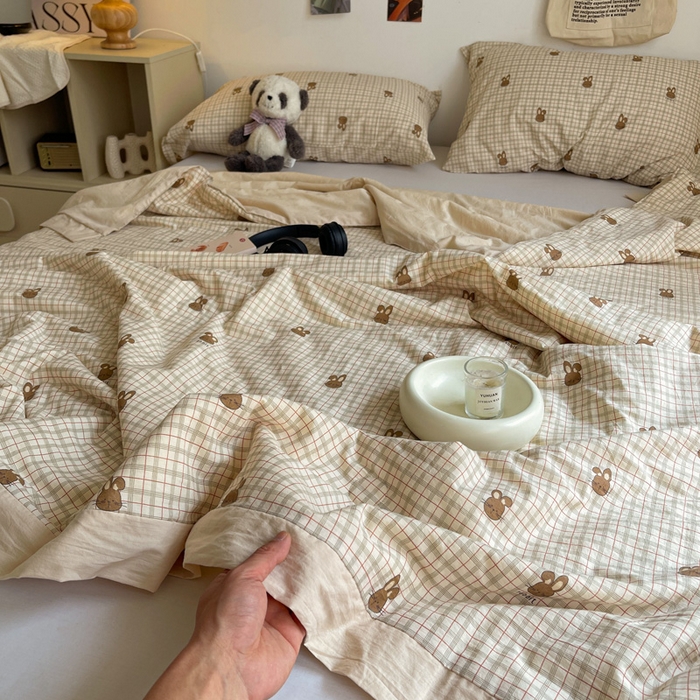 91家纺网 家纺一手货源 找家纺 （总）犇牛仓储供应链 2026春夏新款a类纯棉棉纱夏被60支大豆纤维夏凉被宽边双层纱三层纱夏凉被空调被