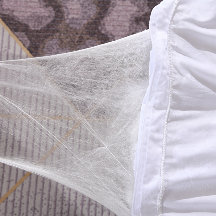 91家纺网 家纺一手货源 找家纺 （总）禹祥家纺 2025新款60s全棉提花蚕丝被被子被芯-芳菲影致系列