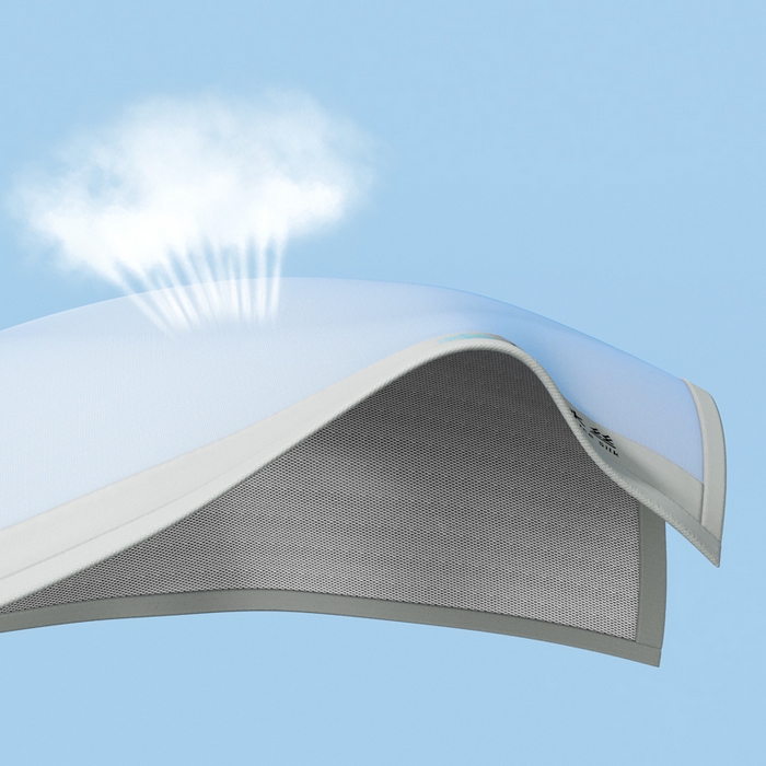 91家纺网 家纺一手货源 找家纺 席佬大 2026新款负离子抑菌冰丝软席子凉席-床笠款 蓝色