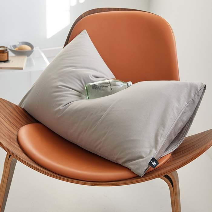 91家纺网 家纺一手货源 找家纺 （总）2026新款A类40S全棉糯感大雁纹提花单品枕套