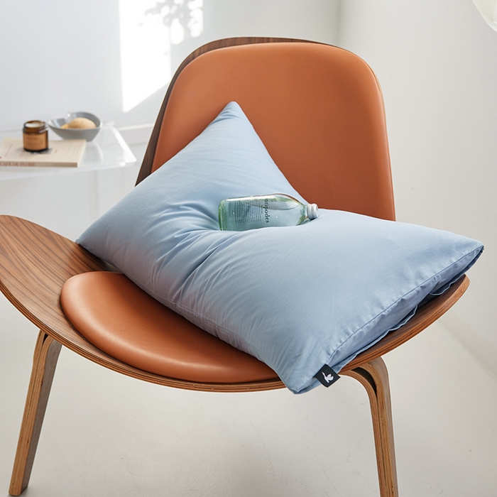 91家纺网 家纺一手货源 找家纺 （总）2026新款A类40S全棉糯感大雁纹提花单品枕套