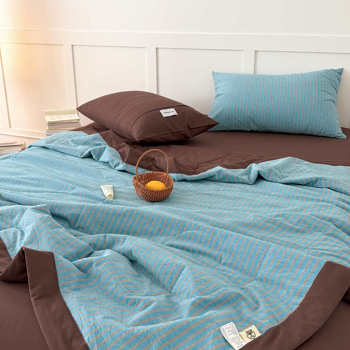 91家纺网 家纺一手货源 找家纺 （总）玖弘家居 2026新款凉感亲肤羽丝棉夏被