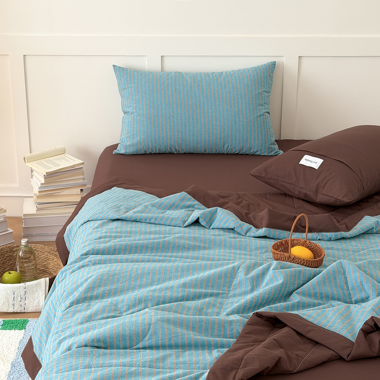 91家纺网 家纺一手货源 找家纺 （总）玖弘家居 2026新款凉感亲肤羽丝棉夏被