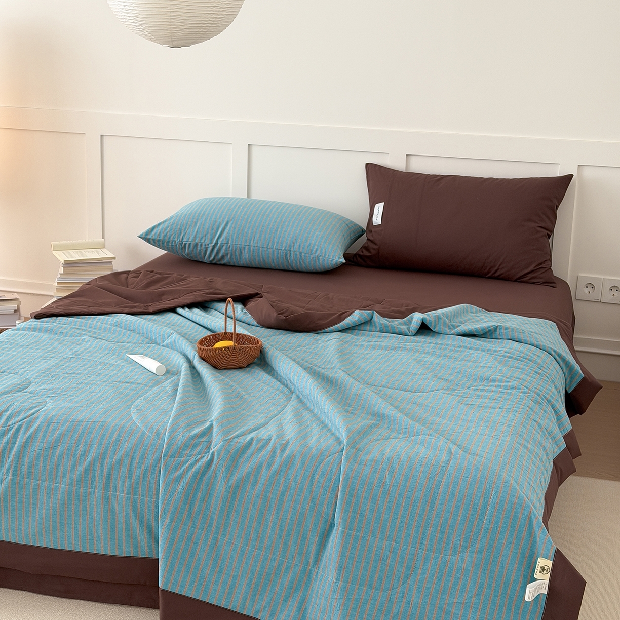 91家纺网 家纺一手货源 找家纺 （总）玖弘家居 2026新款凉感亲肤羽丝棉夏被