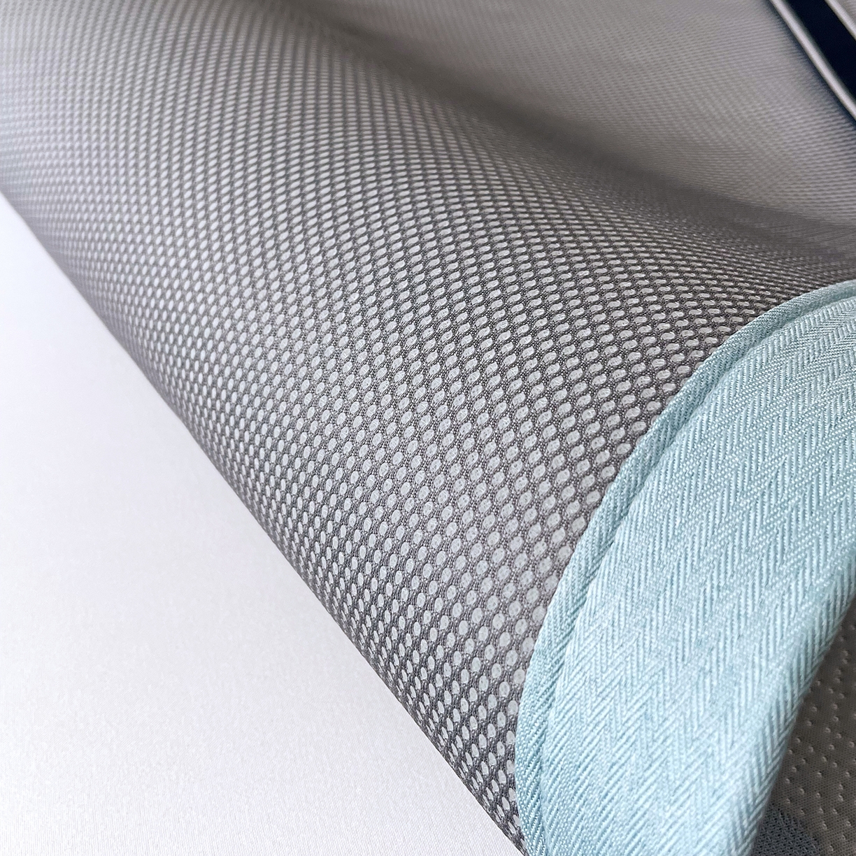 91家纺网 家纺一手货源 找家纺 莱米家纺 2026新款复合冰豆豆凉席席子凉席-豹纹 豹纹—深兰