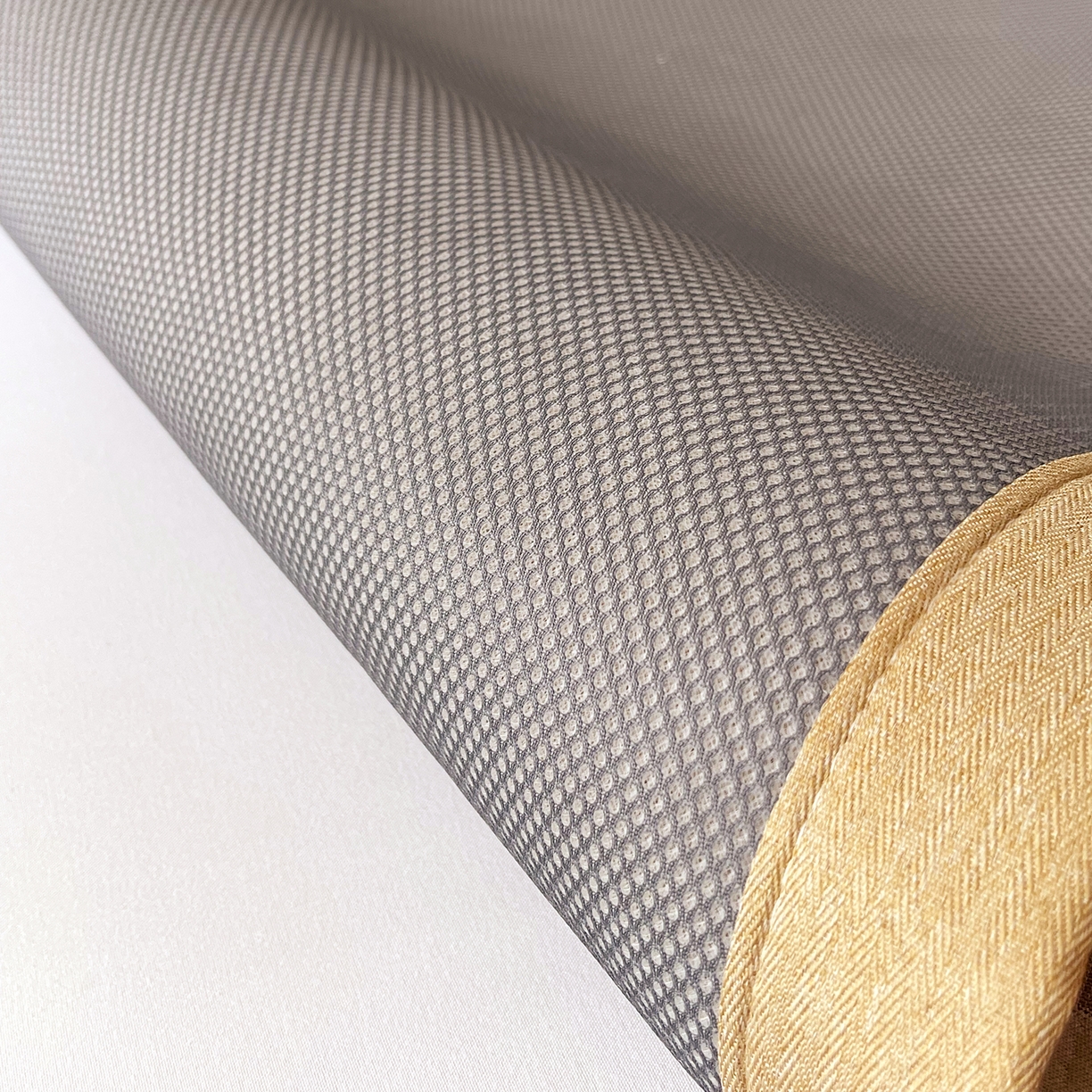 91家纺网 家纺一手货源 找家纺 莱米家纺 2026新款复合冰豆豆凉席席子凉席-豹纹 豹纹—深咖