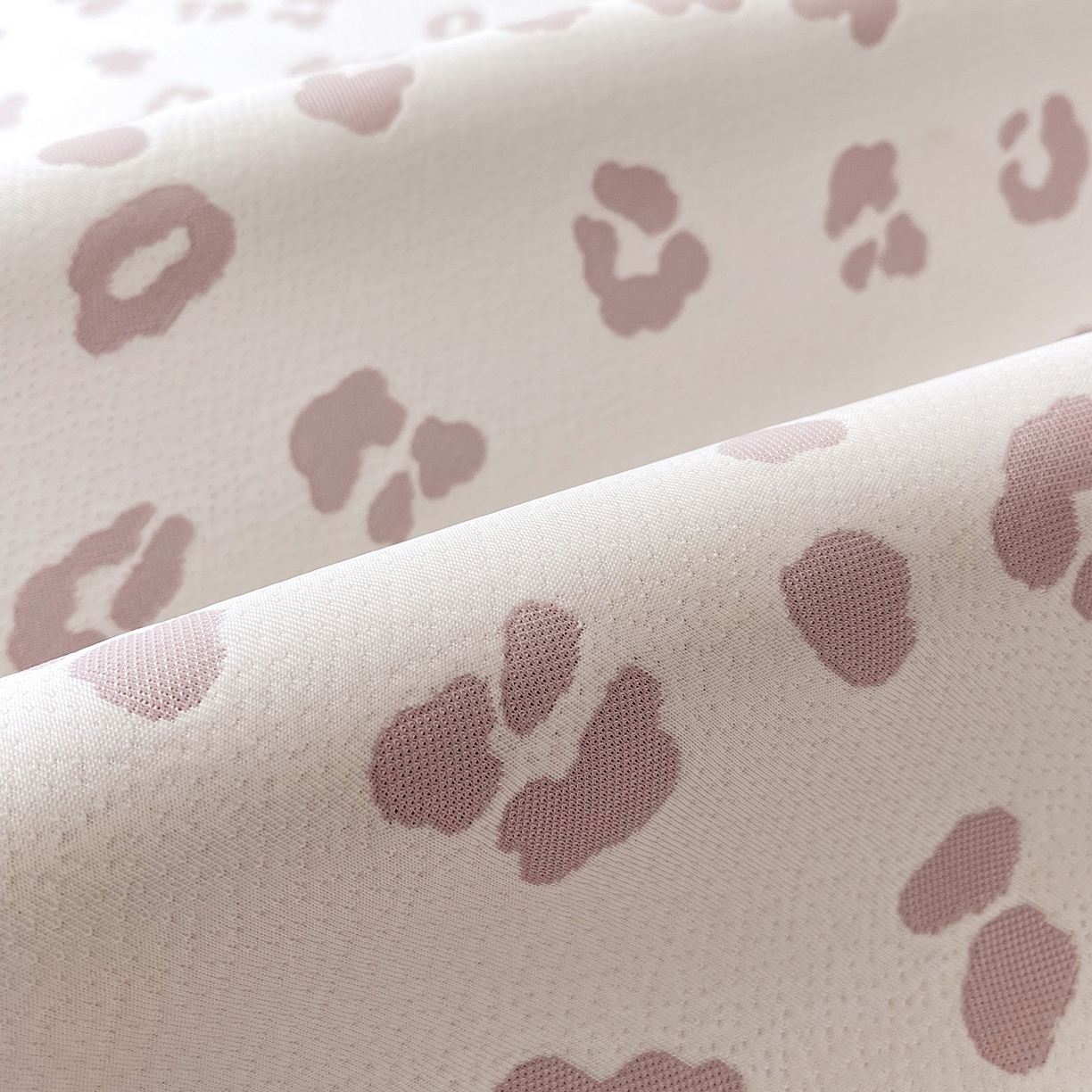 91家纺网 家纺一手货源 找家纺 莱米家纺 2026新款复合冰豆豆凉席席子凉席-豹纹 豹纹—深紫