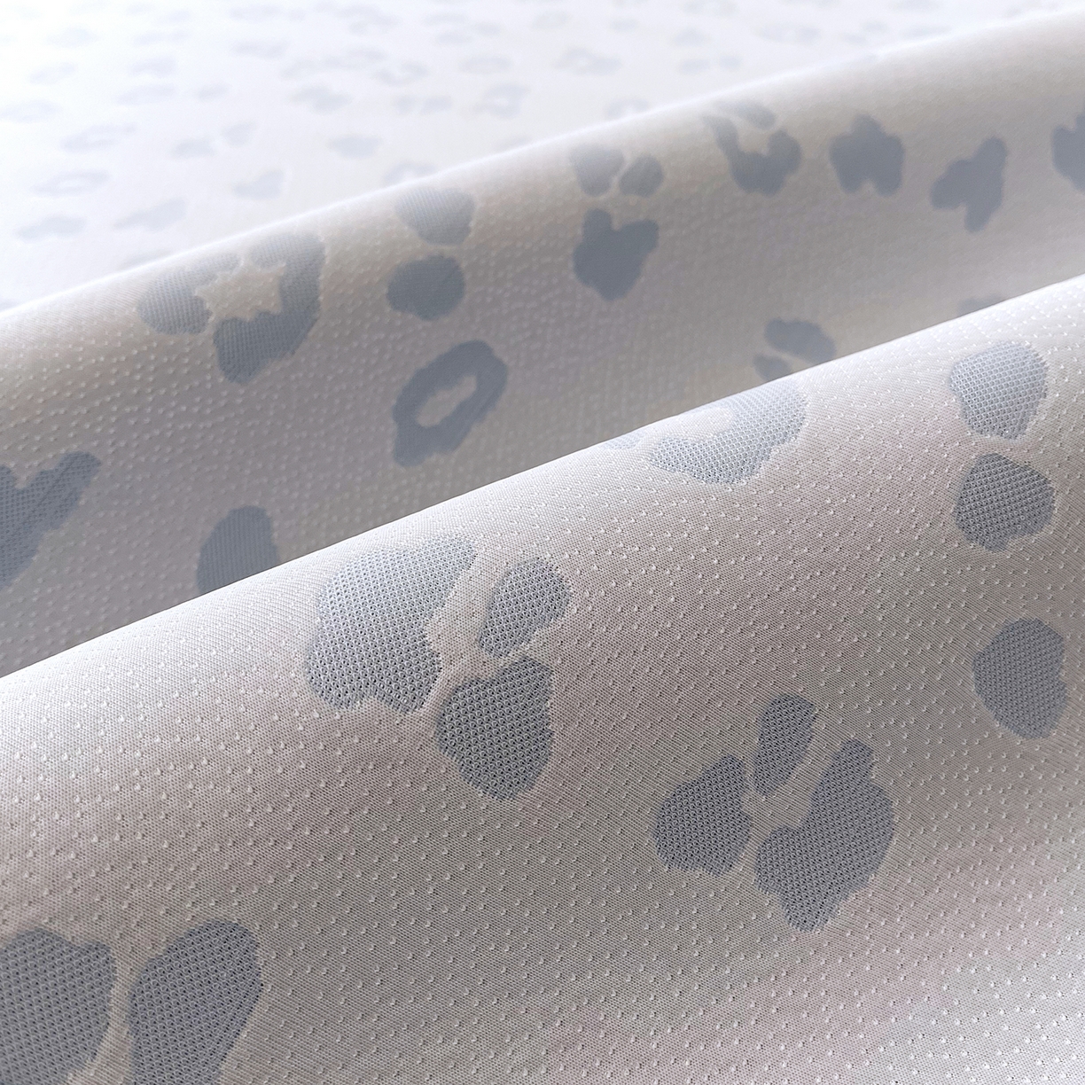 91家纺网 家纺一手货源 找家纺 莱米家纺 2026新款复合冰豆豆凉席席子凉席-豹纹 豹纹—深兰