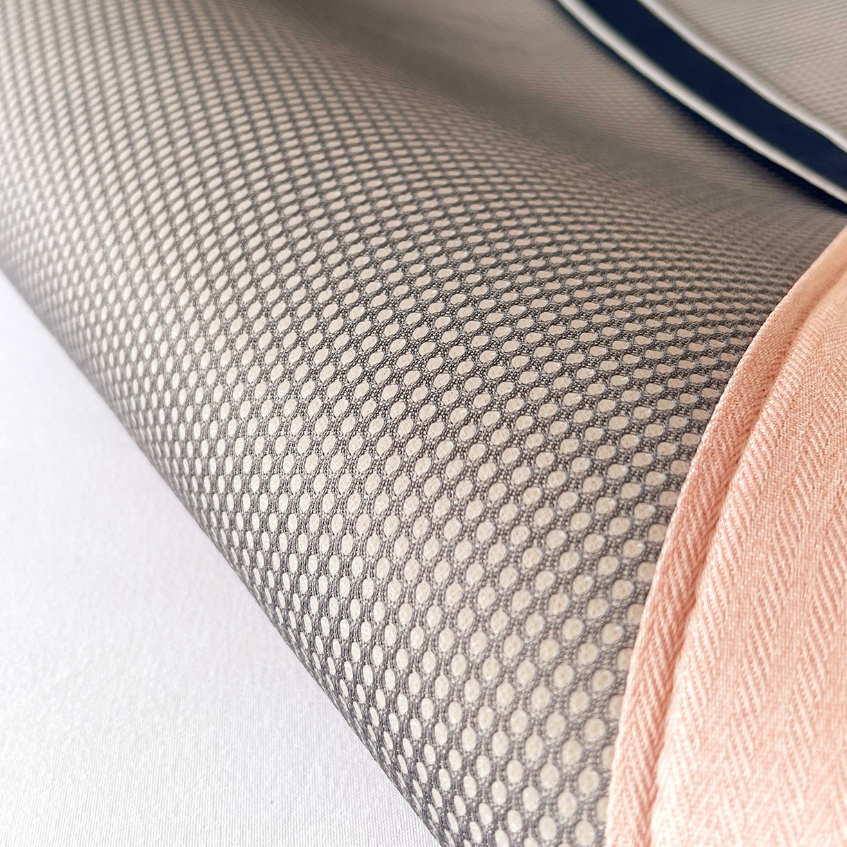 91家纺网 家纺一手货源 找家纺 莱米家纺 2026新款复合冰豆豆凉席席子凉席-豹纹 豹纹—浅粉