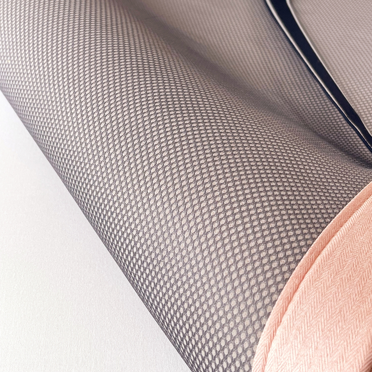 91家纺网 家纺一手货源 找家纺 莱米家纺 2026新款复合冰豆豆凉席席子凉席-豹纹 豹纹—蜜桃粉