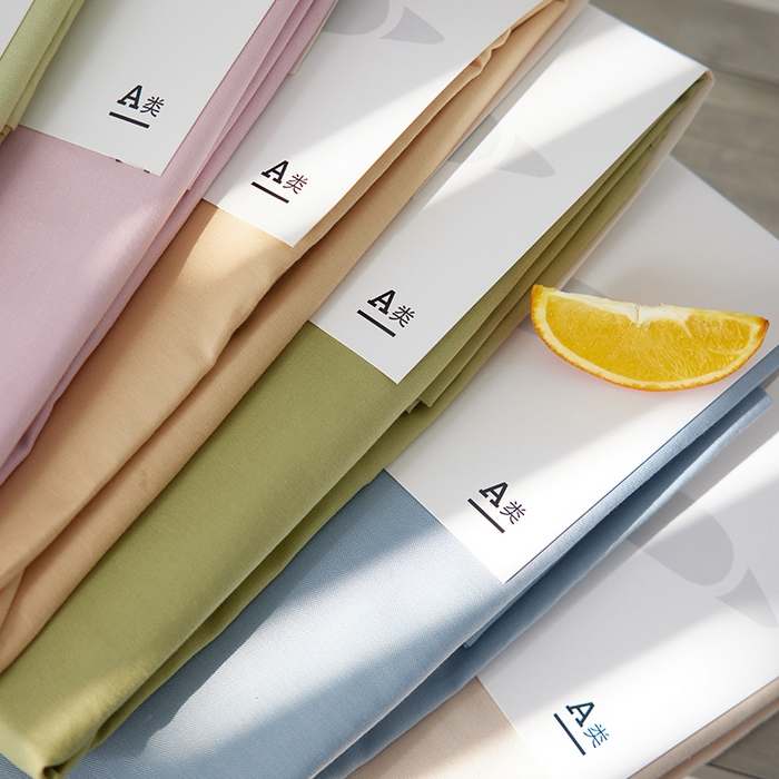 91家纺网 家纺一手货源 找家纺 （总）2026新款A类40S全棉糯感大雁纹提花单品枕套