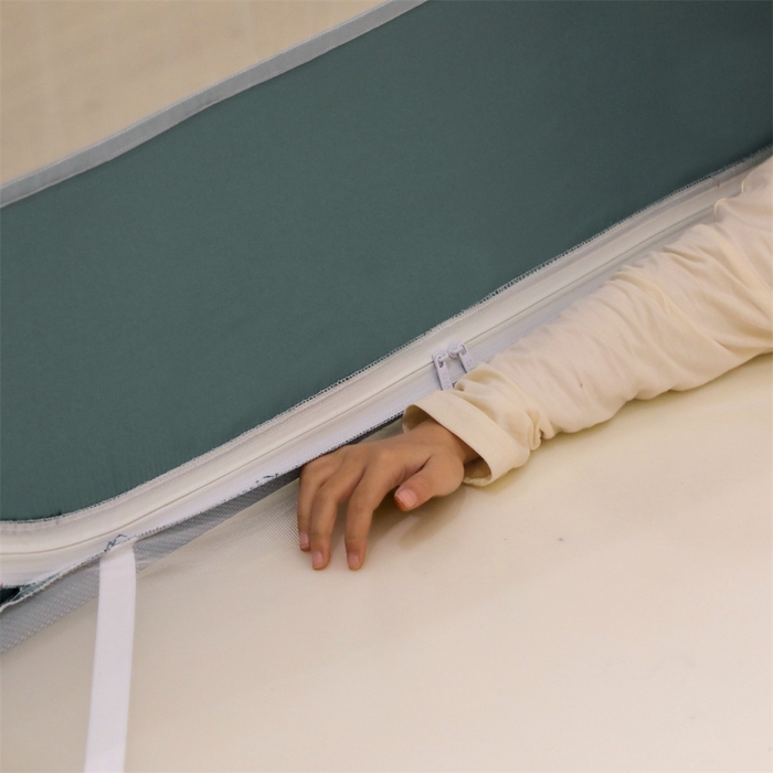 91家纺网 家纺一手货源 找家纺 飞轮海蚊帐 2026春夏新款卡通毛巾绣坐床蚊帐-Z79刺绣款 舞动蜻蜓