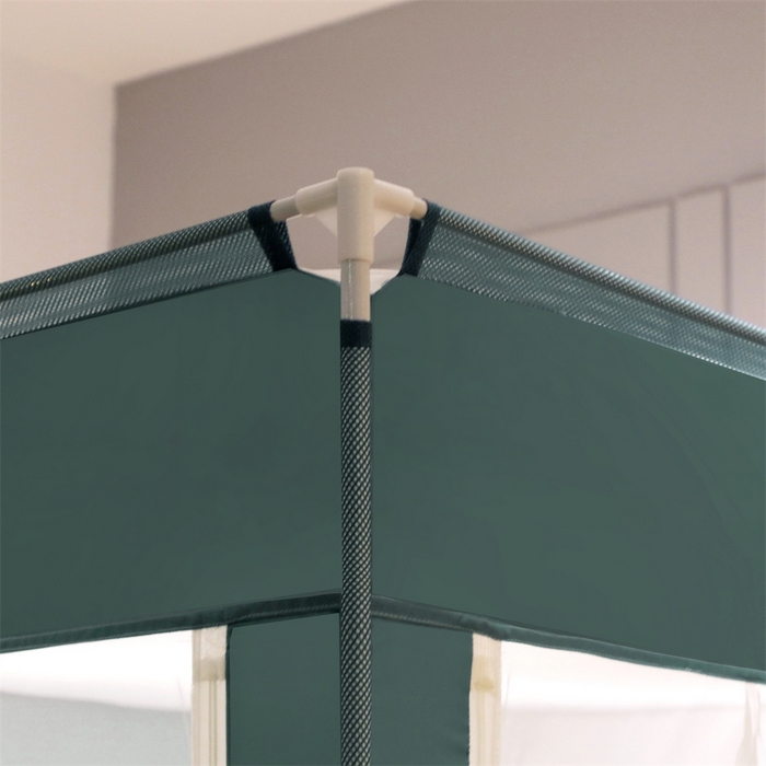 91家纺网 家纺一手货源 找家纺 飞轮海蚊帐 2026春夏新款卡通毛巾绣坐床蚊帐-Z79刺绣款 蒲公英