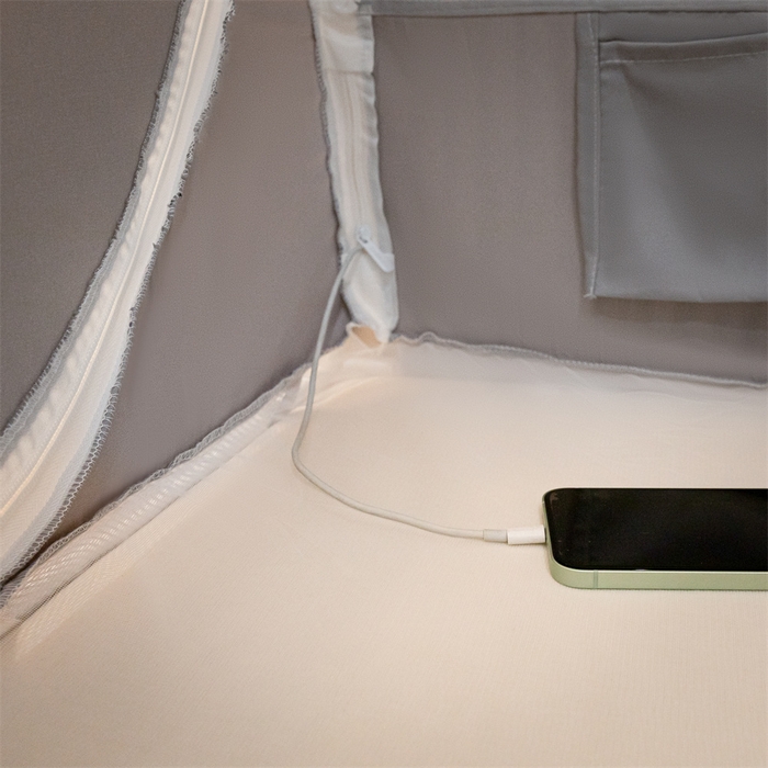 91家纺网 家纺一手货源 找家纺 飞轮海蚊帐 2026春夏新款卡通毛巾绣坐床蚊帐-Z79刺绣款 晚安月亮熊