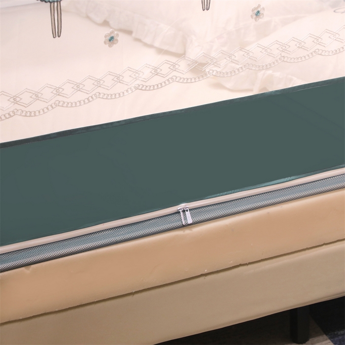 91家纺网 家纺一手货源 找家纺 飞轮海蚊帐 2026春夏新款卡通毛巾绣坐床蚊帐-Z79刺绣款 芭蕾兔