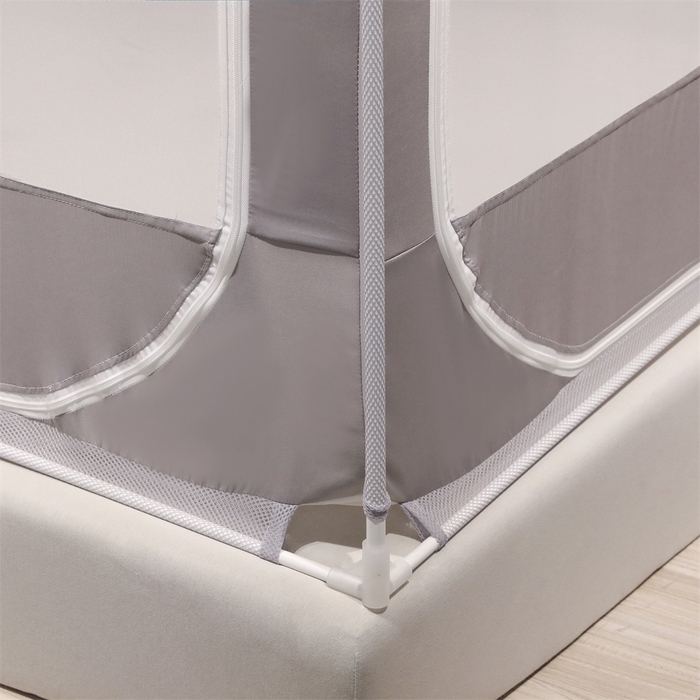 91家纺网 家纺一手货源 找家纺 飞轮海蚊帐 2026春夏新款卡通毛巾绣坐床蚊帐-Z79刺绣款 宇航员