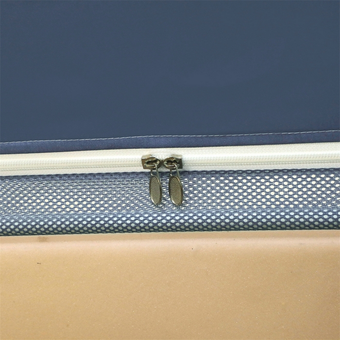 91家纺网 家纺一手货源 找家纺 飞轮海蚊帐 2026春夏新款卡通毛巾绣坐床蚊帐-Z79刺绣款 彩色小鹿（宾利蓝）