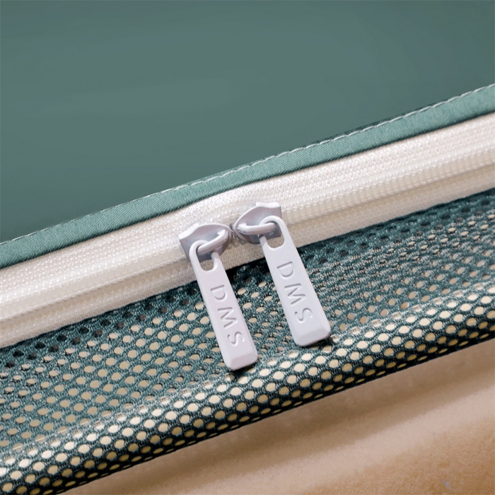 91家纺网 家纺一手货源 找家纺 飞轮海蚊帐 2026春夏新款卡通毛巾绣坐床蚊帐-Z79刺绣款 芭蕾兔