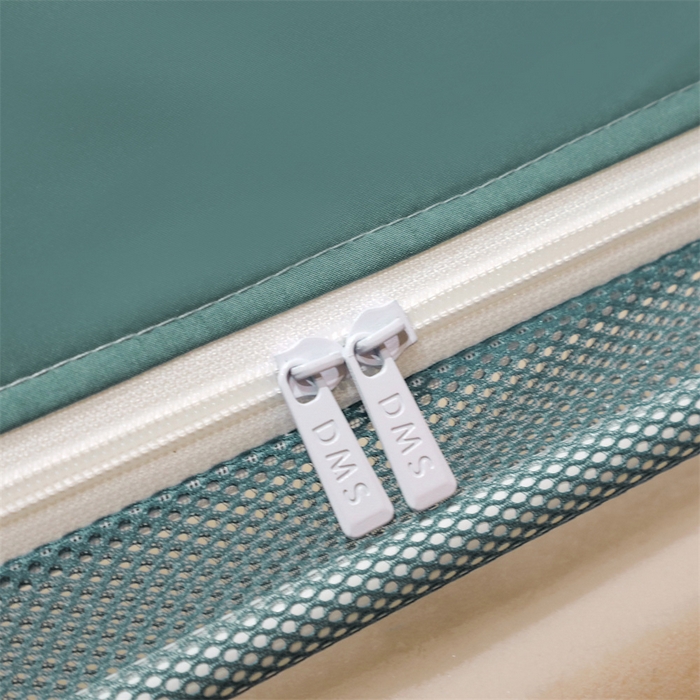 91家纺网 家纺一手货源 找家纺 飞轮海蚊帐 2026春夏新款卡通毛巾绣坐床蚊帐-Z79刺绣款 蒲公英