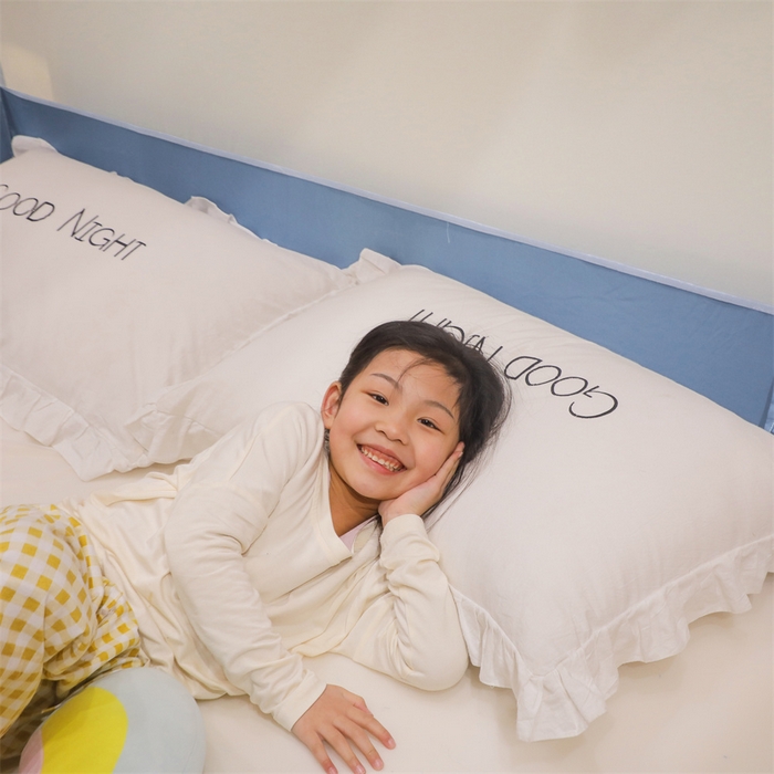 91家纺网 家纺一手货源 找家纺 飞轮海蚊帐 2026春夏新款卡通毛巾绣坐床蚊帐-Z79刺绣款 鲸鱼于帆船