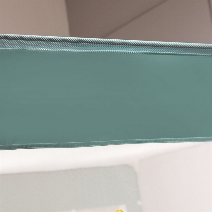 91家纺网 家纺一手货源 找家纺 飞轮海蚊帐 2026春夏新款卡通毛巾绣坐床蚊帐-Z79刺绣款 蒲公英