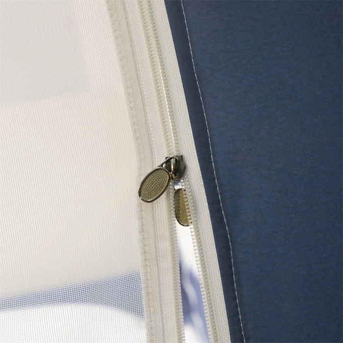 91家纺网 家纺一手货源 找家纺 飞轮海蚊帐 2026春夏新款卡通毛巾绣坐床蚊帐-Z79刺绣款 彩色小鹿（宾利蓝）