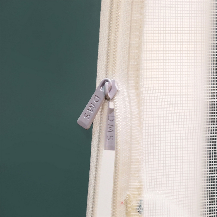 91家纺网 家纺一手货源 找家纺 飞轮海蚊帐 2026春夏新款卡通毛巾绣坐床蚊帐-Z79刺绣款 芭蕾兔