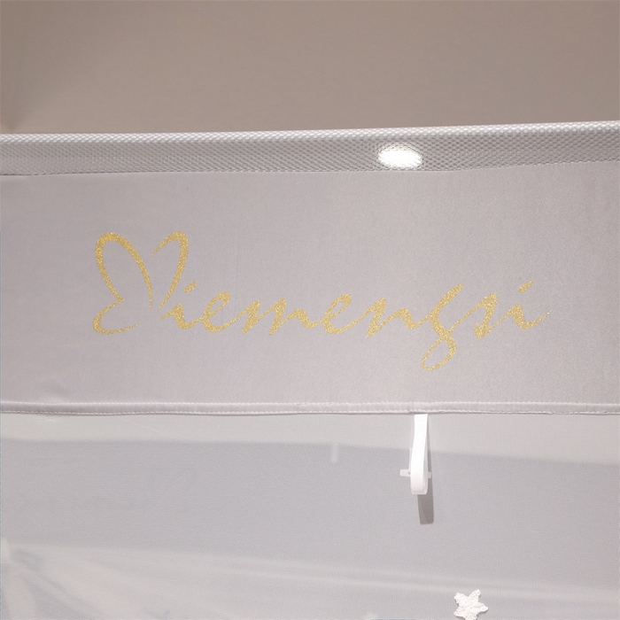 91家纺网 家纺一手货源 找家纺 飞轮海蚊帐 2026春夏新款卡通毛巾绣坐床蚊帐-Z79刺绣款 宇航员