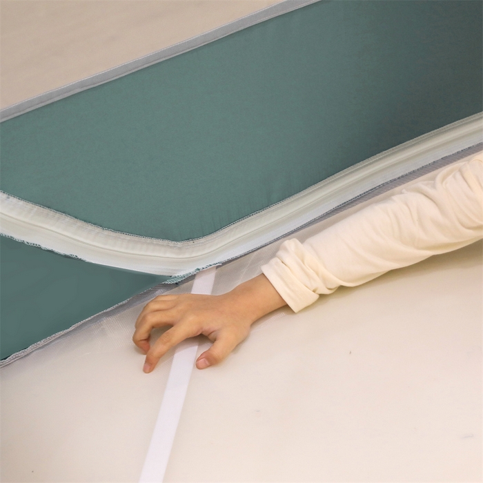 91家纺网 家纺一手货源 找家纺 飞轮海蚊帐 2026春夏新款卡通毛巾绣坐床蚊帐-Z79刺绣款 蒲公英