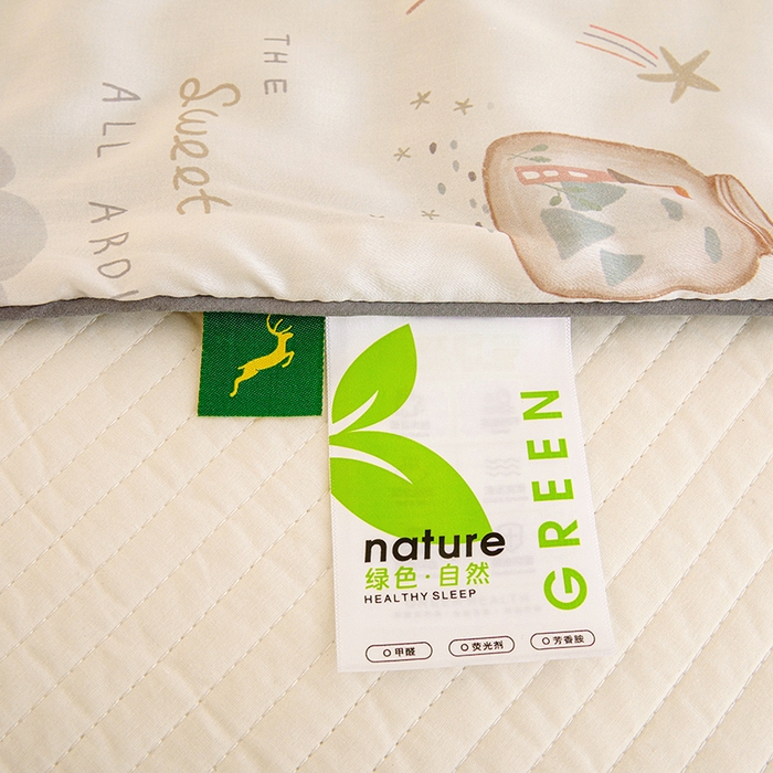 91家纺网 家纺一手货源 找家纺 （总）十九色 2026春夏新款50莱赛尔卡通印花儿童夏被夏凉被空调被