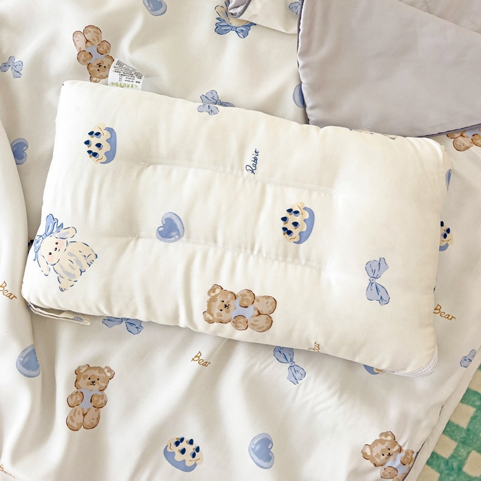 91家纺网 家纺一手货源 找家纺 十九色 2026春夏新款50莱赛尔卡通印花儿童夏被夏凉被空调被 蓝莓蛋糕