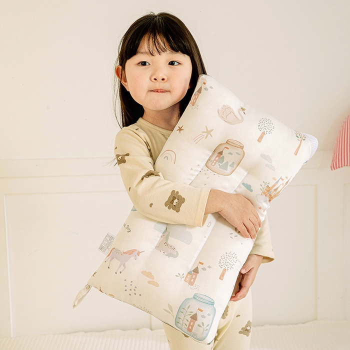 91家纺网 家纺一手货源 找家纺 十九色 2026春夏新款50莱赛尔卡通印花儿童夏被夏凉被空调被 许愿瓶