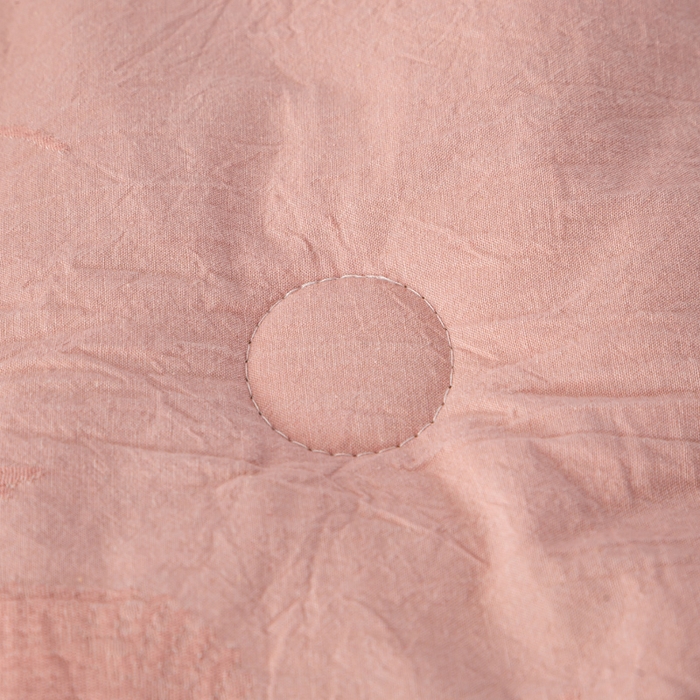 91家纺网 家纺一手货源 找家纺 （总）恋人优选 2026新款樱花叶全棉提花夏被空调被