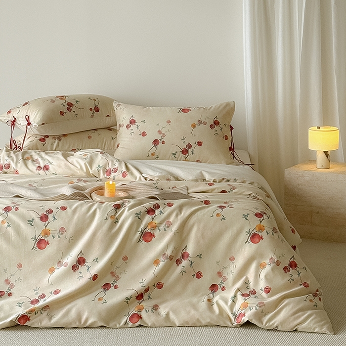 91家纺网 家纺一手货源 找家纺 （总）Mr.pig猪先生水洗棉 2026新款A类棉麻四件套中古风全棉纯棉亚麻被套床单轻奢高档床上用品（供货价联系门市，展示价格为控价）