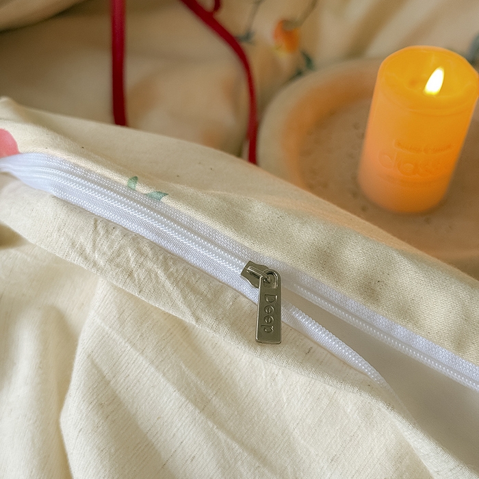 91家纺网 家纺一手货源 找家纺 （总）Mr.pig猪先生水洗棉 2026新款A类棉麻四件套中古风全棉纯棉亚麻被套床单轻奢高档床上用品（供货价联系门市，展示价格为控价）