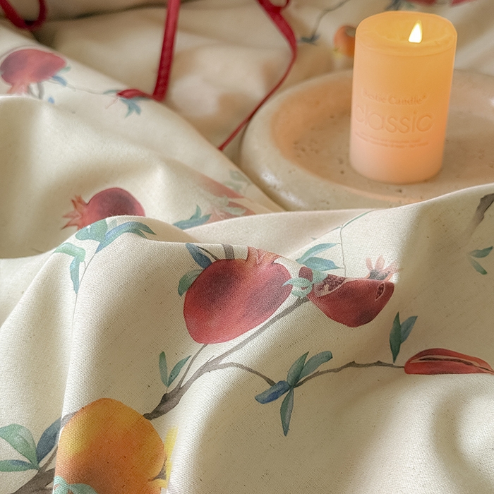 91家纺网 家纺一手货源 找家纺 （总）Mr.pig猪先生水洗棉 2026新款A类棉麻四件套中古风全棉纯棉亚麻被套床单轻奢高档床上用品（供货价联系门市，展示价格为控价）