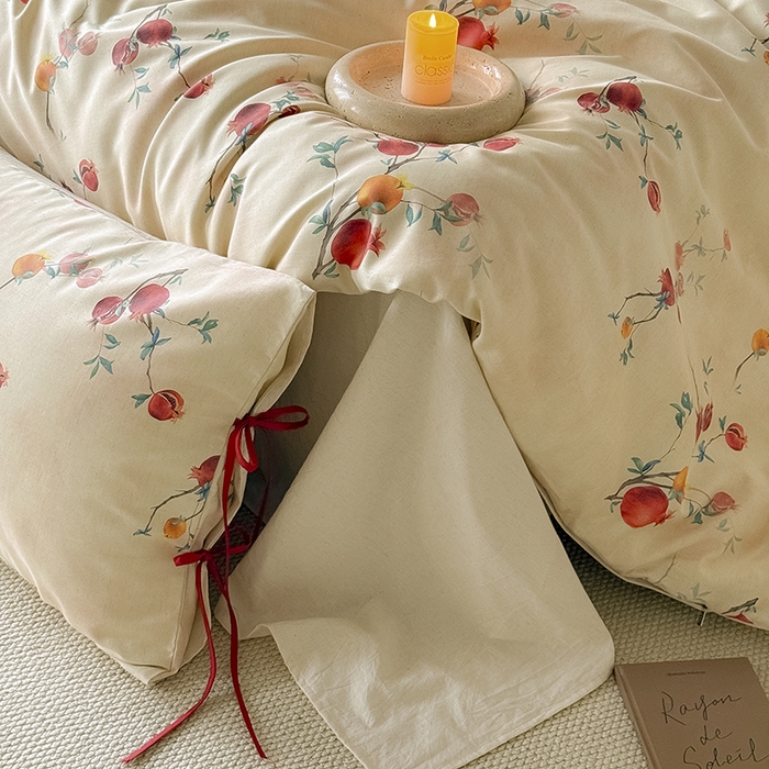 91家纺网 家纺一手货源 找家纺 （总）Mr.pig猪先生水洗棉 2026新款A类棉麻四件套中古风全棉纯棉亚麻被套床单轻奢高档床上用品（供货价联系门市，展示价格为控价）