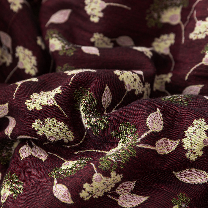 91家纺网 家纺一手货源 找家纺 睡棉坊 2026新款全棉色织提花双层纱夏被夏凉被空调被 繁华