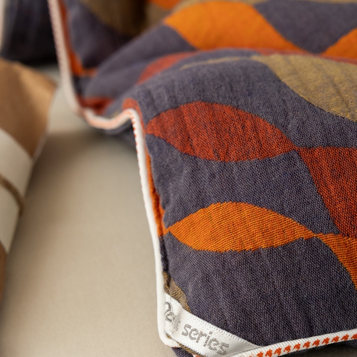 91家纺网 家纺一手货源 找家纺 睡棉坊 2026新款全棉色织提花双层纱夏被夏凉被空调被 连接