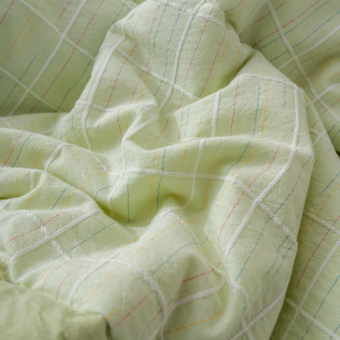 91家纺网 家纺一手货源 找家纺 （总）恋人优选 2026新款锦绣提花全棉夏被空调被