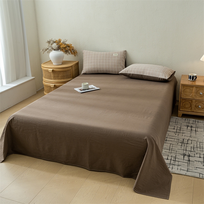 91家纺网 家纺一手货源 找家纺 恋人优选 2026新款锦绣提花全棉夏被空调被 锦绣-焦糖咖