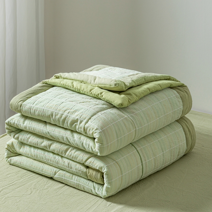 91家纺网 家纺一手货源 找家纺 （总）恋人优选 2026新款锦绣提花全棉夏被空调被