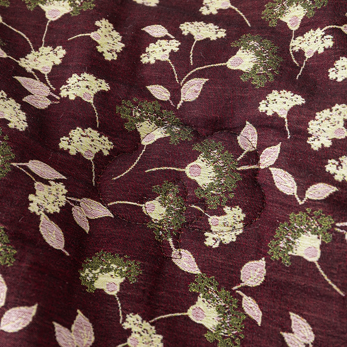 91家纺网 家纺一手货源 找家纺 睡棉坊 2026新款全棉色织提花双层纱夏被夏凉被空调被 繁华