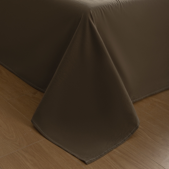 91家纺网 家纺一手货源 找家纺 恋人优选 2026新款浮光全棉提花夏被空调被 浮光咖