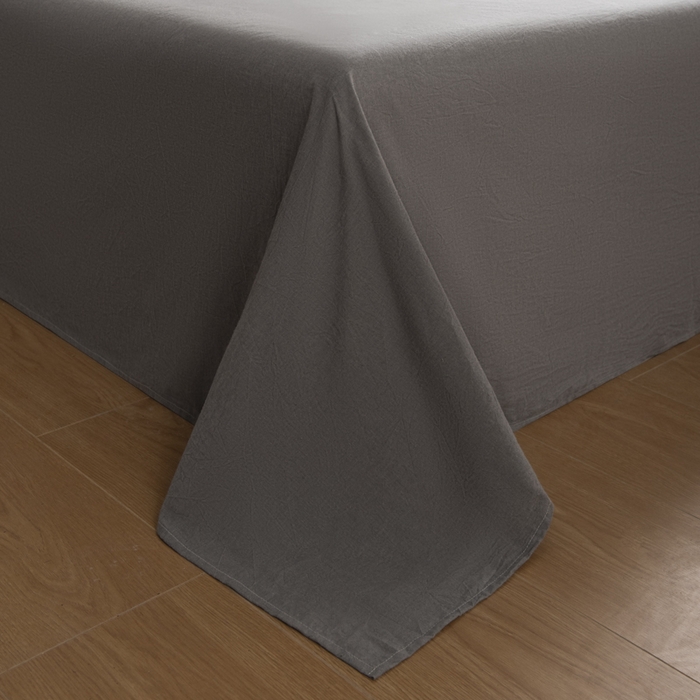 91家纺网 家纺一手货源 找家纺 恋人优选 2026新款浮光全棉提花夏被空调被 浮光灰