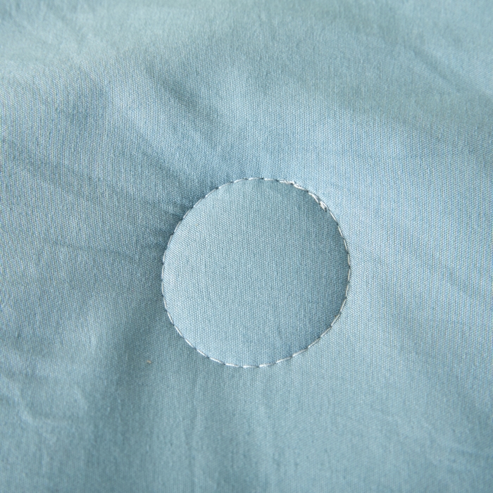 91家纺网 家纺一手货源 找家纺 卡斯诺家纺馆 2026新款水洗棉棉花夏被四件套 雾蓝天蓝