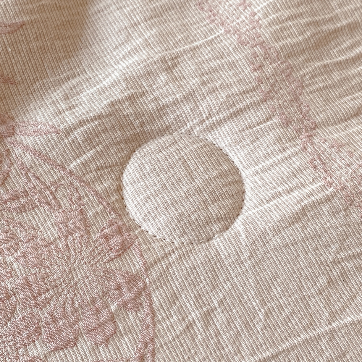 91家纺网 家纺一手货源 找家纺 （总）恋人优选 2026新款全棉三层提花夏被空调被