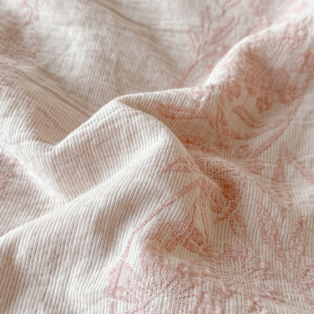 91家纺网 家纺一手货源 找家纺 （总）恋人优选 2026新款全棉三层提花夏被空调被